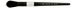 Пензель Silver Brush Black Velvet 3025S білка+синтетика mop №L (16 мм) 3025S-L зображення 1 з 2