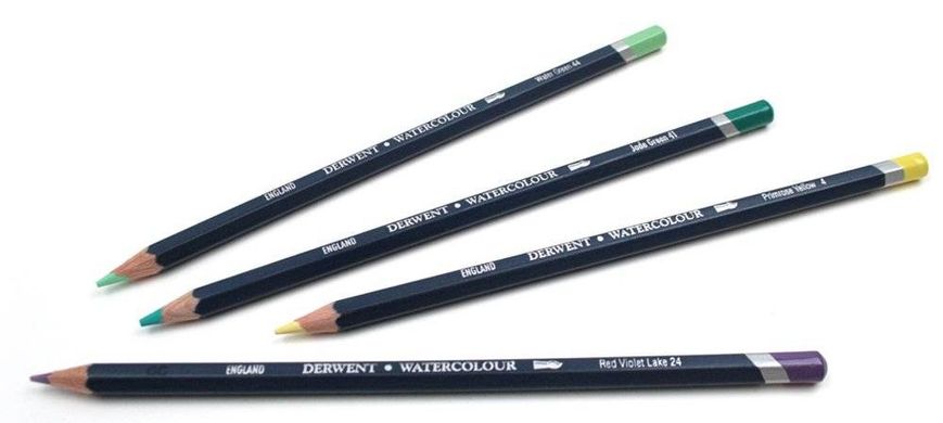 Набор акварельных карандашей Watercolour, 12 штук, металлическая коробка, Derwent