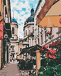 Картина за номерами Львівська вуличка, 40x50 см, Brushme