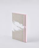 Блокнот Inspiration Book M, Cloud Pink, 13,5х20 см, 120 г/м&sup2;, 88 листов, Nuuna