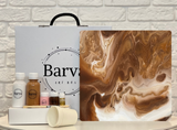 Набор Fluid Art Box Кварц, 30 см, квадрат, Barva