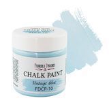 Меловая краска Chalk paint Винтажно-голубая, 150 мл, Fabrika Decoru