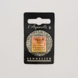 Акварельная краска Sennelier, полукювета, S3, Хинакридоновое золото (Quinacridone Gold)
