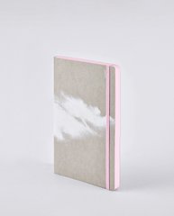 Блокнот Inspiration Book M, Cloud Pink, 13,5х20 см, 120 г/м², 88 аркушів, Nuuna