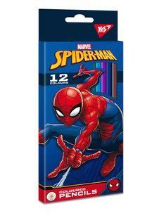 Олівці кольорові YES Marvel, 12 кольорів