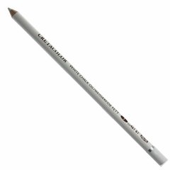 Набор карандашей для рисунка, Белый масляный мягкий, 3 штуки, Cretacolor