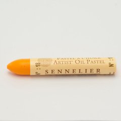 Пастель масляная Sennelier "A L'huile", Желтый яркий №18, 5 мл