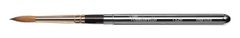 Пензель колонок Tintoretto 1326, №8, кругла, металева ручка