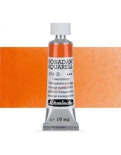 Краска акварельная Schmincke Horadam 5 мл Transparent Orange 218