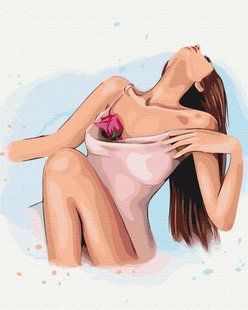 Картина за номерами Ніжний дотик &copy;Alla Berezovska, 40х50 см, Brushme