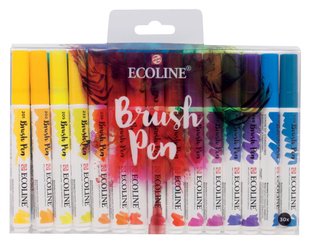 Набір пензлів-ручок Ecoline Brushpen, 30 шт, Royal Talens