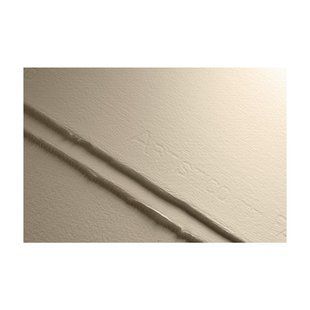Бумага акварельная Artistico Traditional White, В2 56х76 см, 300г/м2, 100% хлопок, среднее зерно, 4 оборванных края, Fabriano