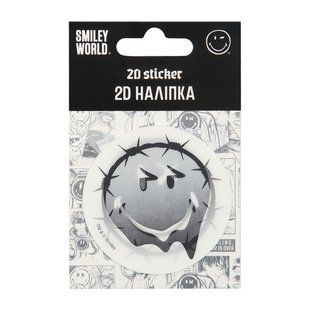 Наклейка 2D Yes Smiley World Barbed wire