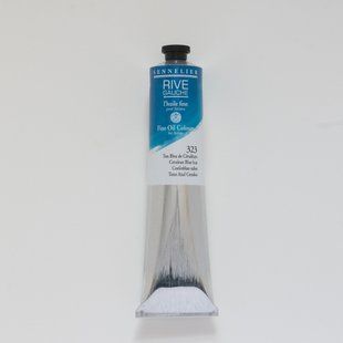 Олійна фарба Rive gauche 200 мл, Церуліум блакитний відтінок (Cerulean Blue Hue)