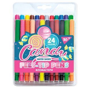 Фломастери Sweet Cream, 24 кольора, YES