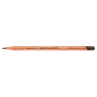 Олівець олійний Lightfast, Olive Earth (Оливкова земля), Derwent