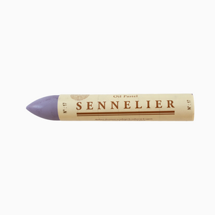 Большая масляная пастель Sennelier, 36 мл, фиолетово-зелёный, Violet Green