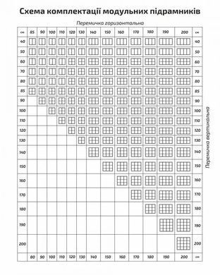 Планка средняя для перемычки&nbsp;50 мм,&nbsp;134&nbsp;см,&nbsp;с вырезом,&nbsp;Rosa