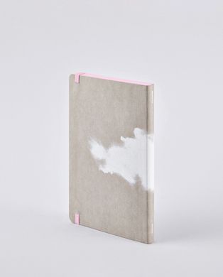 Блокнот Inspiration Book M, Cloud Pink, 13,5х20 см, 120 г/м², 88 листов, Nuuna