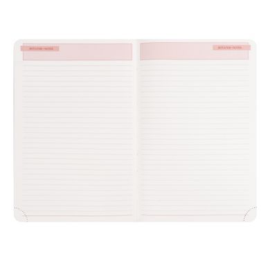 Щоденник діловий Leo Planner Case, A5, датований 2027 роком, інтегральна обкладинка, сірий, 368 сторінок