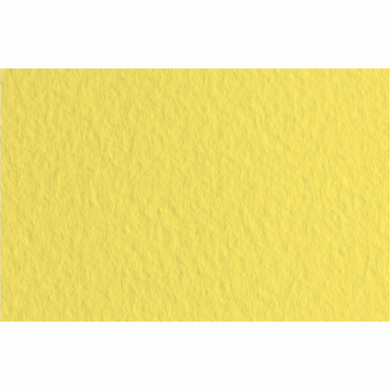 Папір для пастелі Tiziano A3, 29,7x42 см, №20 limone, 160 г/м2, лимонний, середнє зерно, Fabriano