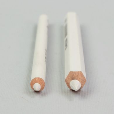 Олівець для рисунку MEGA Білий олійний, м’який, Cretacolor