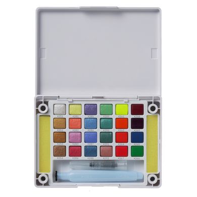 Набір акварелі Koi Sketch Box Creative Art Colors, 24 кольори, Sakura
