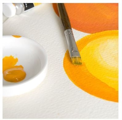 Папір акварельний Artistico Traditional White, В2 56х76 см, 300г/м2, 100% бавовна, середнє зерно, 4 обірваних краї, Fabriano