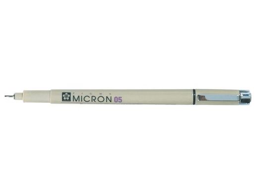 Лайнер PIGMA Micron (0.5), 0,45 мм, Черный, Sakura