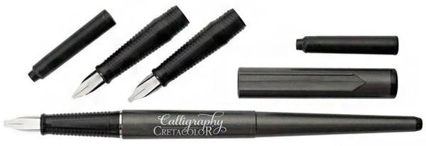 Набор ручек для каллиграфического письма Artist Studio Line, 7 штук, Cretacolor