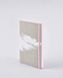 Блокнот Inspiration Book M, Cloud Pink, 13,5х20 см, 120 г/м², 88 аркушів, Nuuna 53559 зображення 1 з 3