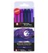 Набор маркеров Koi Coloring Brush Pen, Galaxy, 6 шт, Sakura 8712079448721 фото 1 с 10