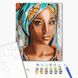 Картина за номерами Портрет африканської жінки, 40х50 см, Brushme BS51956 зображення 2 з 2