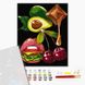 Картина за номерами з пофарбованими сегментами Погляд гурмана, 40x50 см, Brushme PGX37951 зображення 2 з 2