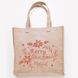 Трафарет многоразовый Merry Christmas с пуансеттией, №235, XL, 30х30 см, Fabrika Decoru PM-FDTRL 235-FD фото 2 с 3