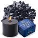 Барвник CANDLE SHOP, ЧОРНИЙ, для виготовлення свічок, пластівці, 57 г., Alexes PM-SB-014 зображення 1 з 6