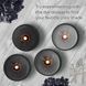 Барвник CANDLE SHOP, ЧОРНИЙ, для виготовлення свічок, пластівці, 57 г., Alexes PM-SB-014 зображення 3 з 6