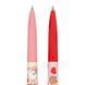 Набор шариковых автоматических ручек YES Line Friends Love Letter, синие, 0,7 мм 5056574459718 фото 3 с 3