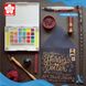 Набор акварели Koi Sketch Box Creative Art Colors, 24 цвета, Sakura 084511316812 фото 12 с 12