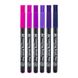 Набір маркерів Koi Coloring Brush Pen, Galaxy, 6 шт, Sakura 8712079448721 зображення 3 з 10