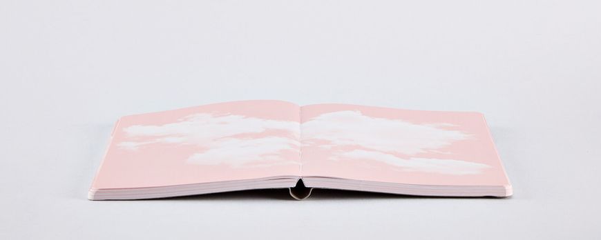 Блокнот Inspiration Book M, Cloud Pink, 13,5х20 см, 120 г/м², 88 аркушів, Nuuna