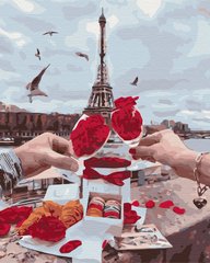 Картина по номерам Пикник в Париже, 40х50 см, Brushme