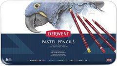 Набор пастельных карандашей Pastel Pencils, в металлической коробке, 36 штук, Derwent