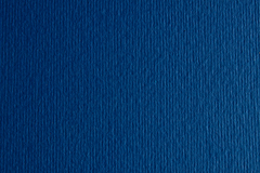 Бумага для дизайна Elle Erre В2, 50х70 см, 220 г/м2, №14 blu, темно синий, две текстуры, Fabriano