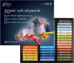 Пастель олійна м'яка 48 кольорів, MOPV-48, MUNGYO
