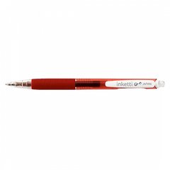 Ручка гелева Inketti 0,5 мм, червоний, Penac