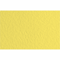 Папір для пастелі Tiziano B2, 50x70 см, №20 limone, 160 г/м2, лимонний, середнє зерно, Fabriano