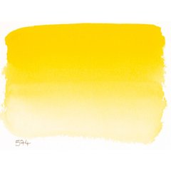 Краска акварельная L'Aquarelle Sennelier Желтый основной №574 S1, 10 мл, туба