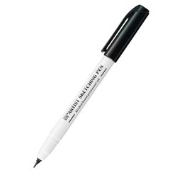 Лайнер ZIG Artist Sketching pen, 0,6 мм, чорний, Kuretake