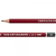 Олівець графітний Fine Art 9B, Cretacolor